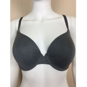 Victoria's Secret Semi Demi Bra 32DDD Gray